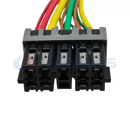 Waterproof Wire Connector Cable Harness Automotive Enclosure Connector for Peugeot 9pin Female 144520-2 - image 4